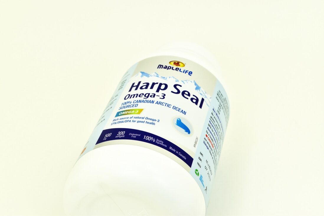 MapleLife Harp Seal Oil (500MG, 300 Sofegels) - Canadian Ginseng Farm